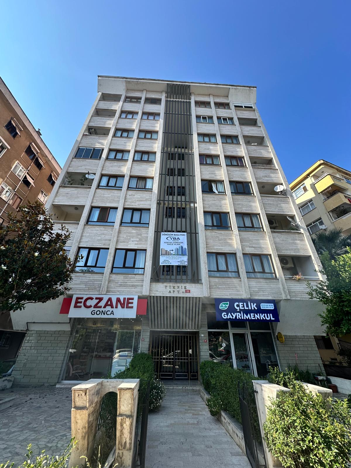 Bostancı Mahallesi – Teknik Apartmanı Kentsel Dönüşüm Projesi