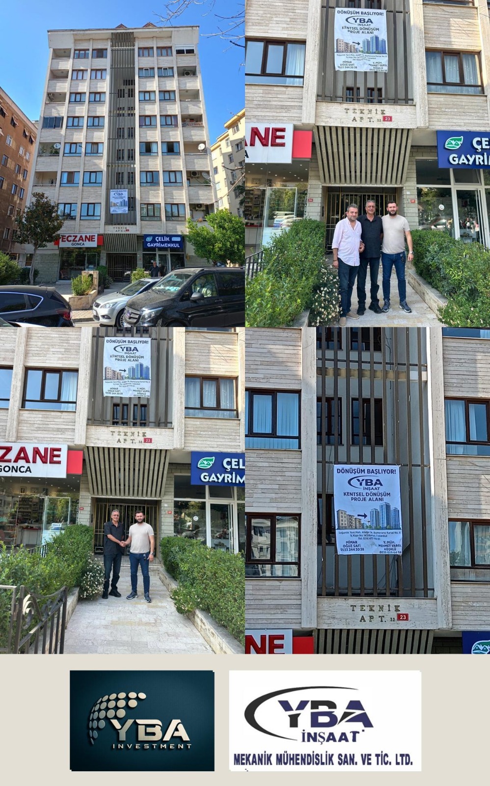 Bostancı Mahallesi – Teknik Apartmanı Kentsel Dönüşüm Projesi