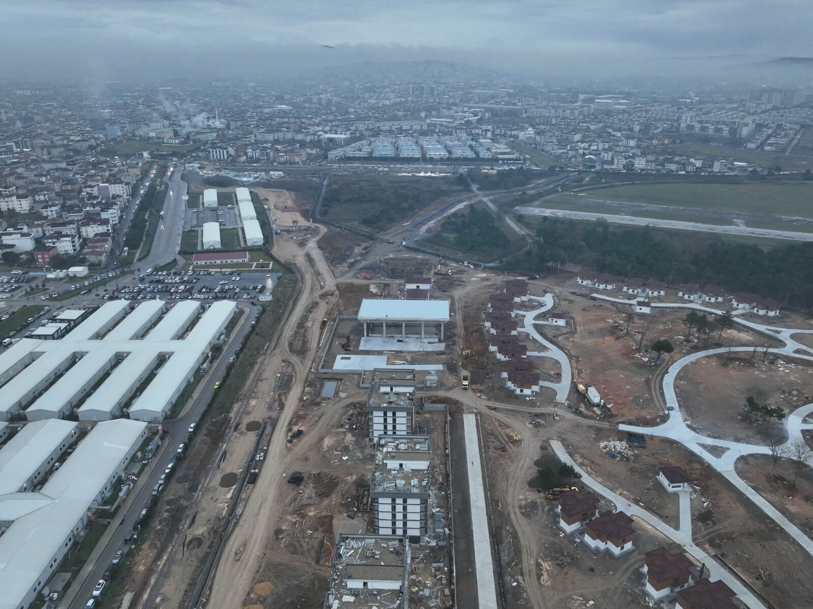 Rönesans Holding - Sancaktepe Şehir Hastanesi Bahar Projesi